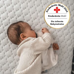 Breathe-Thru Baby Kinderbett-Matratze 120 cm – Bild 4