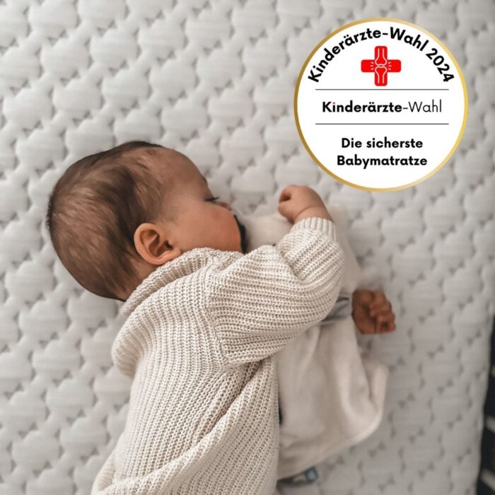 Breathe-Thru Baby Kinderbett-Matratze 120 cm – Bild 4