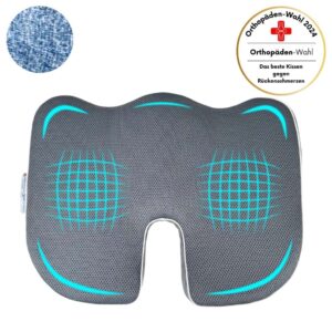 Orthopädisches Sitzkissen mit Oxymesh® V2