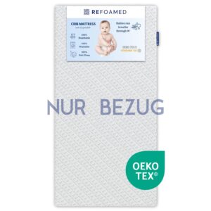 Zusätzlicher Bezug für Kinderbett-Matratze 140 cm