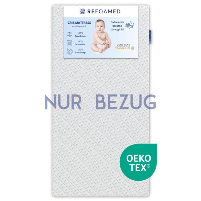 Zusätzlicher Bezug für Kinderbett-Matratze 140 cm – Bild 1