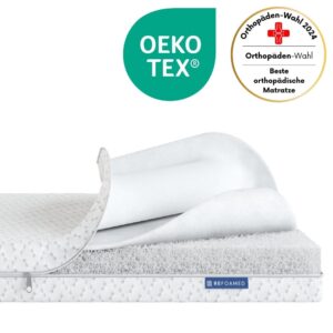 Orthopädische Matratze Refoamed