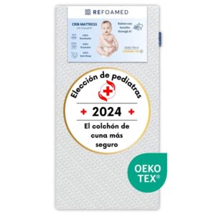 Colchón para bebés Breathe-Thru 140 cm