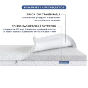 Colchón para bebés Breathe-Thru 140 cm - Imagen 3