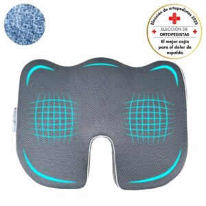 Cojín ortopédico para sentarse con Oxymesh® V2