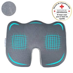 Cojín ortopédico para sentarse con Oxymesh® V2