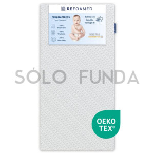 Funda para colchón para bebés Breathe-Thru 120 cm