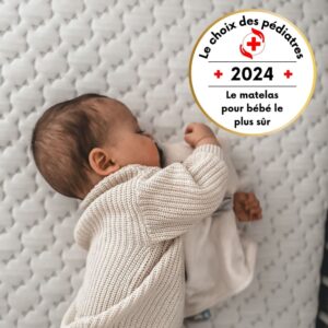 Matelas pour bébé Breathe-Thru Baby 140 cm – Image 4