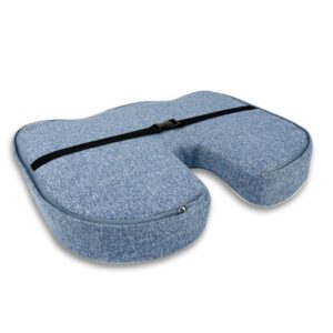 Coussin prostatique Breathe-Thru Plus bleu-gris – Image 5