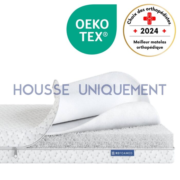 Housse supplémentaire pour matelas bébé 140 cm – Image 1