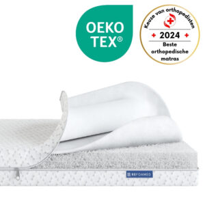 Refoamed orthopedisch matras