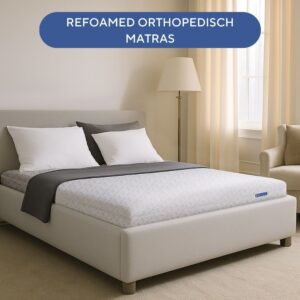 Refoamed orthopedisch matras - Afbeelding 3