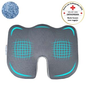 Orthopedisch Zitkussen met Oxymesh® V2