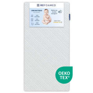 Materac dla niemowląt Breathe-Thru Baby 120 cm