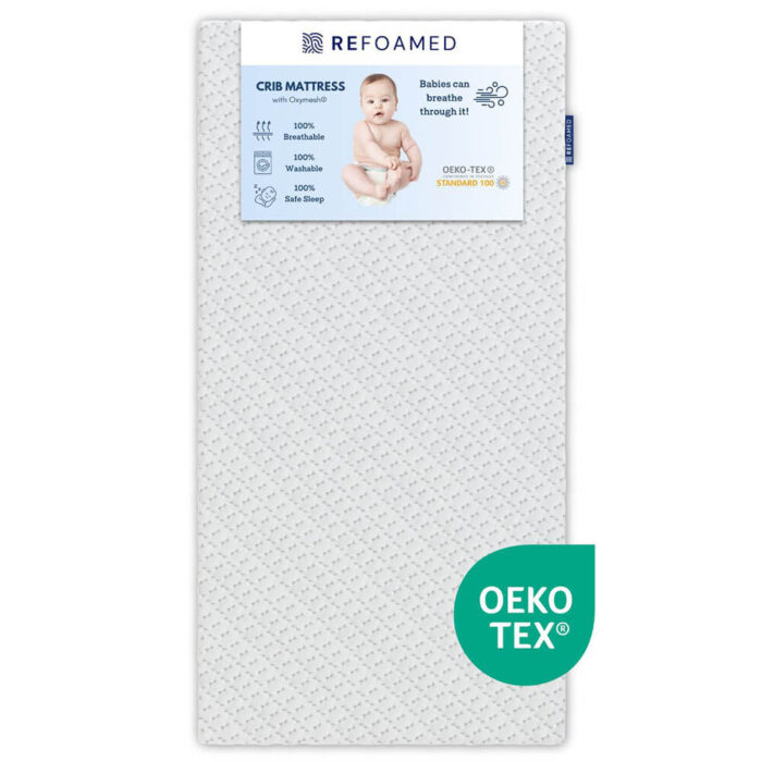 Materac dla niemowląt Breathe-Thru Baby 120 cm - obrazek 1