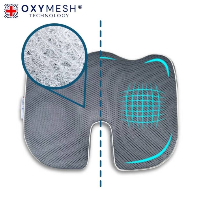 Poduszka ortopedyczna do siedzenia z Oxymesh® V2 - obrazek 3