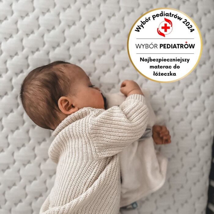 Dodatkowy pokrowiec na materac dla niemowląt 120 cm - obrazek 4