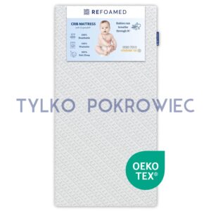 Dodatkowy pokrowiec na materac dla niemowląt 120 cm