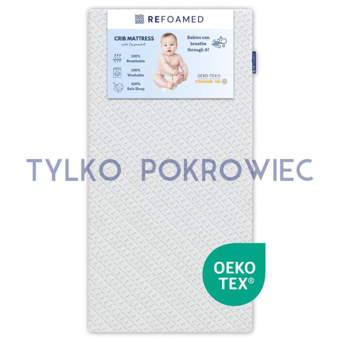 Dodatkowy pokrowiec na materac dla niemowląt 120 cm - obrazek 1