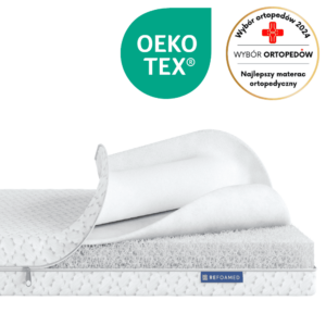 Materac ortopedyczny Refoamed
